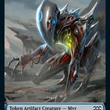 Myr (007) // Wolf Double-Sided Token [Double Masters Tokens]