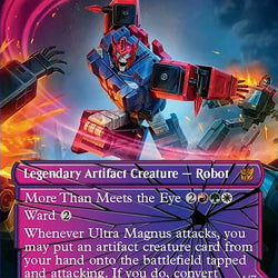 Ultra Magnus, Tactician // Ultra Magnus, Armored Carrier (Shattered Glass) [Transformers]