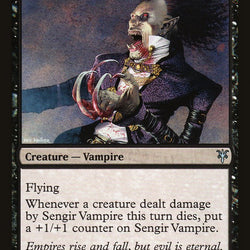 Sengir Vampire [Duel Decks: Sorin vs. Tibalt]