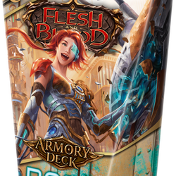 FLESH AND BLOOD ARMORY DECK DASH I/O