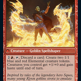 Invasion of Mercadia // Kyren Flamewright [March of the Machine]