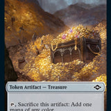 Bird // Treasure (20) Double-Sided Token [Modern Horizons 2 Tokens]