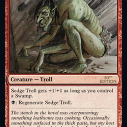 Sedge Troll [30th Anniversary Edition]
