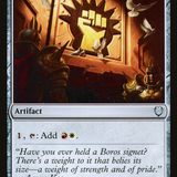Boros Signet [Phyrexia: All Will Be One Commander]