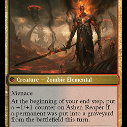 Invasion of Azgol // Ashen Reaper [March of the Machine]