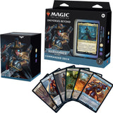 MTG Universes Beyond: Warhammer 40K Commander Forces of the Imperium