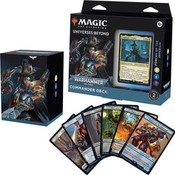 MTG Universes Beyond: Warhammer 40K Commander Forces of the Imperium