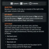 Day Vs. Night (Magic Minigame) [Innistrad: Midnight Hunt Minigame]