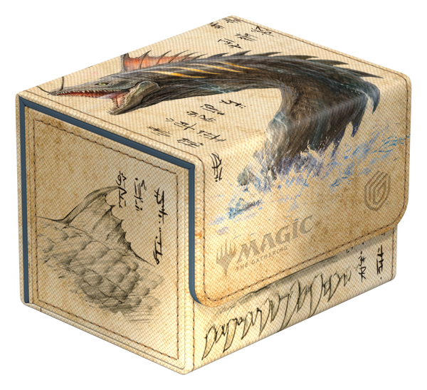 UG DECK CASE SIDEWINDER 100+ XENOSKIN  - BLUE RARE (ALT ART)