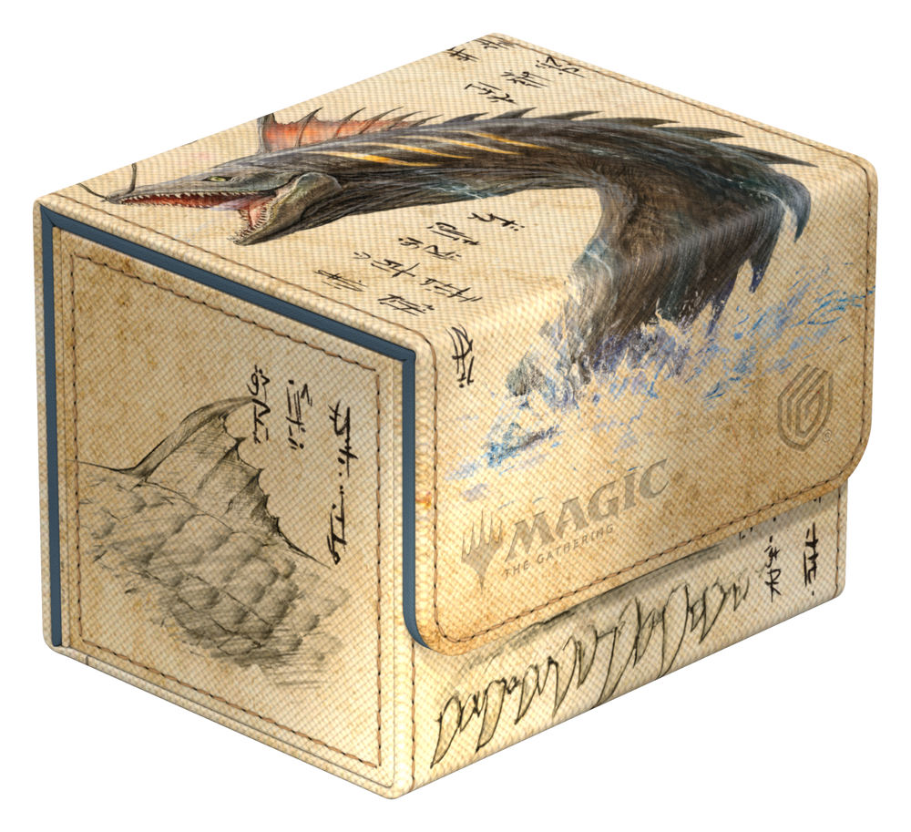 UG DECK CASE SIDEWINDER 100+ XENOSKIN  - BLUE RARE (ALT ART)