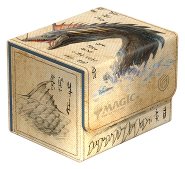 UG DECK CASE SIDEWINDER 100+ XENOSKIN  - BLUE RARE (ALT ART)