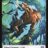 Angel // Cat Double-Sided Token [Double Masters Tokens]