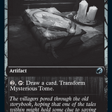Mysterious Tome // Chilling Chronicle [Innistrad: Double Feature]