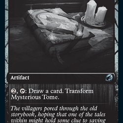 Mysterious Tome // Chilling Chronicle [Innistrad: Double Feature]