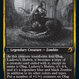 Ludevic, Necrogenius // Olag, Ludevic's Hubris [Innistrad: Double Feature]