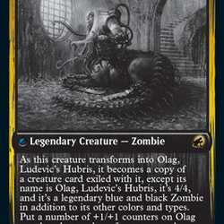Ludevic, Necrogenius // Olag, Ludevic's Hubris [Innistrad: Double Feature]