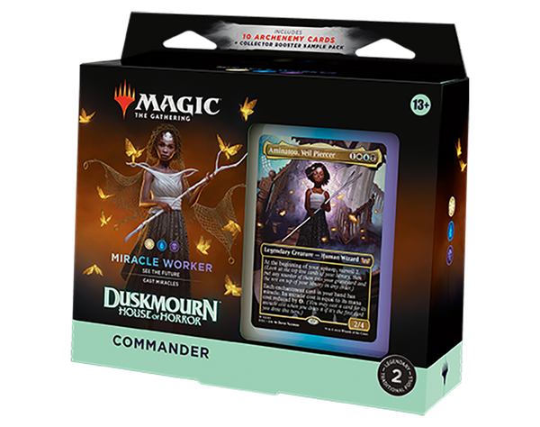 MTG Duskmourn: House of Horror Commander - Miracle Worker