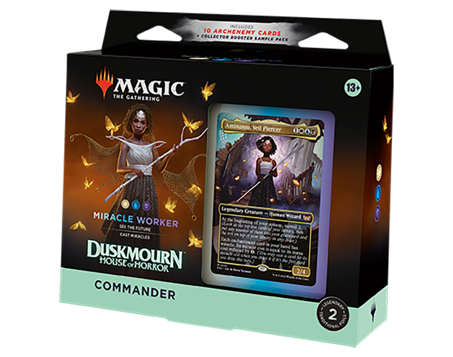 MTG Duskmourn: House of Horror Commander - Miracle Worker