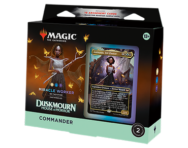 MTG Duskmourn: House of Horror Commander - Miracle Worker