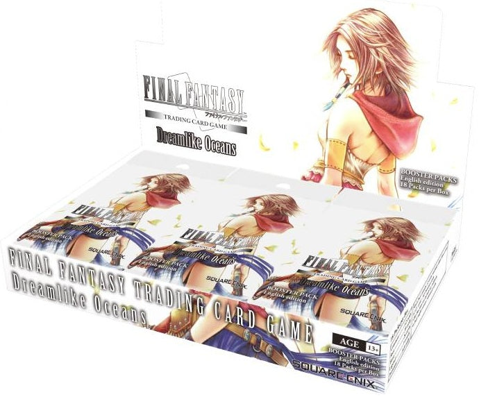 FINAL FANTASY TCG SET 28 DREAMLIKE OCEANS BOOSTER