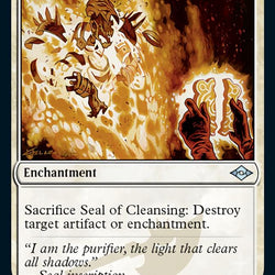 Seal of Cleansing [Modern Horizons 2]