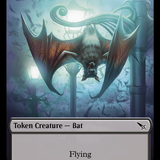 Detective // Bat Double-Sided Token [Murders at Karlov Manor Tokens]