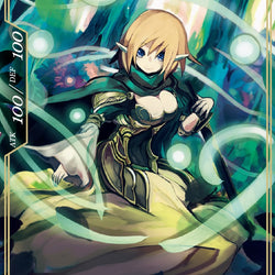 Elf Double-sided Resonator Token (006 T) [Vingolf 3: Ruler All Stars]