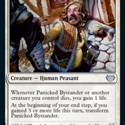 Panicked Bystander // Cackling Culprit [Innistrad: Crimson Vow]