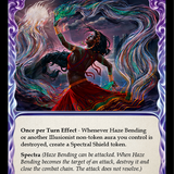 Haze Bending (Blue) [EVR141] (Everfest)  1st Edition Normal