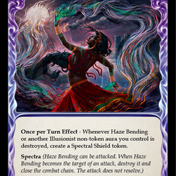 Haze Bending (Blue) [EVR141] (Everfest)  1st Edition Normal