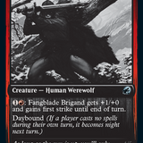 Fangblade Brigand // Fangblade Eviscerator [Innistrad: Double Feature]