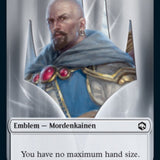 Treasure // Mordenkainen Emblem Double-Sided Token [Dungeons & Dragons: Adventures in the Forgotten Realms Tokens]