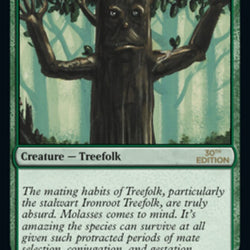 Ironroot Treefolk [30th Anniversary Edition]