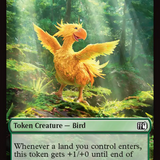 Hero (0008) // Bird (0017) Double-Sided Token [FINAL FANTASY Tokens]