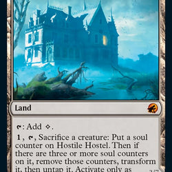 Hostile Hostel // Creeping Inn [Innistrad: Midnight Hunt]