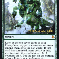 Turntimber Symbiosis // Turntimber, Serpentine Wood [Zendikar Rising Prerelease Promos]