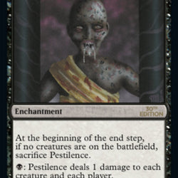 Pestilence [30th Anniversary Edition]