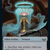 Treasure (014) // Spirit Double-Sided Token [Streets of New Capenna Tokens]