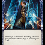 Sigil of Parapets [EVR122] (Everfest)  1st Edition Normal