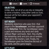 Booster Sleuth (Magic Minigame) [Kaldheim Minigame]