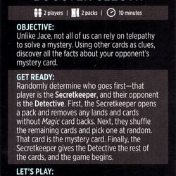 Booster Sleuth (Magic Minigame) [Kaldheim Minigame]