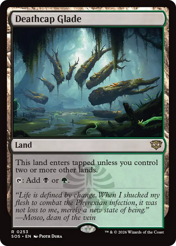 Deathcap Glade [Secrets of Strixhaven]