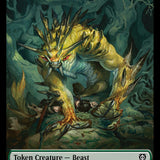 Poison Counter // Beast Double-Sided Token [Phyrexia: All Will Be One Commander Tokens]