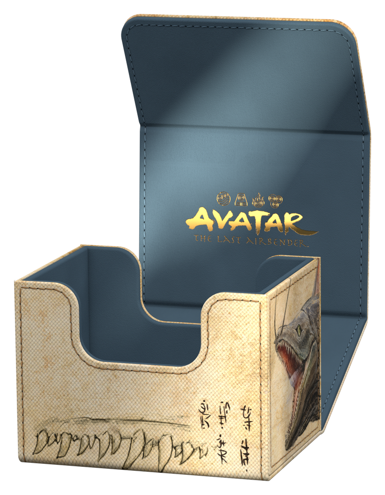 UG DECK CASE SIDEWINDER 100+ XENOSKIN  - BLUE RARE (ALT ART)