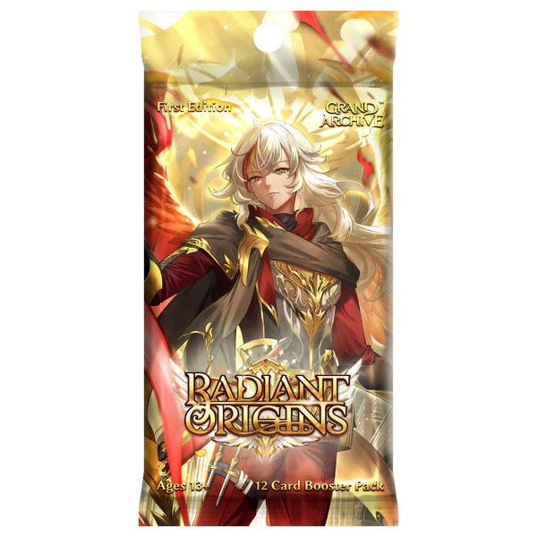 GRAND ARCHIVE TCG RADIANT ORIGINS 1ST ED PACK