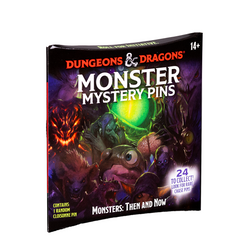 DND MONSTER MYSTERY PIN
