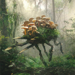 Saproling // Saproling Double-Sided Token [Unstable Tokens]