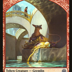 Gremlin // Energy Reserve Double-Sided Token [League Tokens 2017]
