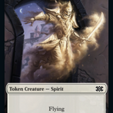 Zombie // Spirit (008) Double-Sided Token [Double Masters 2022 Tokens]