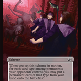 Only I Know What Awaits (Full Art) [Duskmourn: Archenemy]